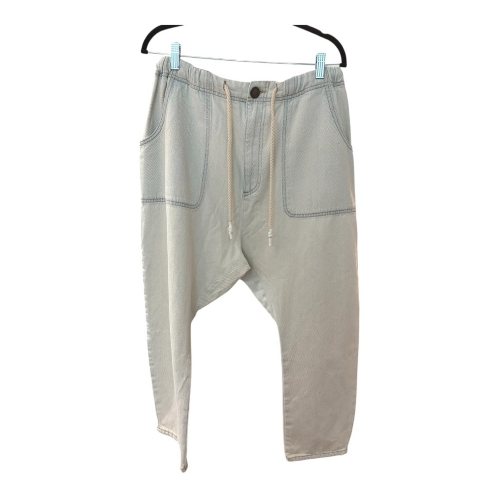 Free People x One Teaspoon / Brando Shab Kingpin Jeans / Boho Chic Jeans - Picture 4 of 5